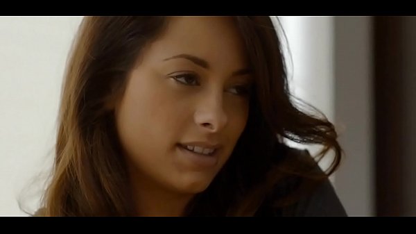 Elegant legal age teenager in a softcore play