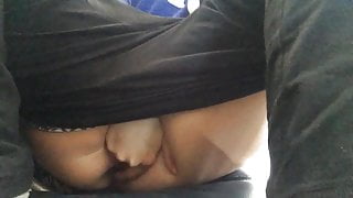 First Orgasm on a Plane!