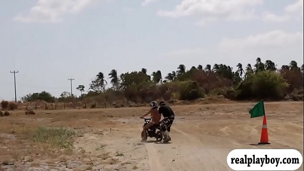 Hot badass babes enjoyed wake boarding