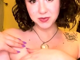 Leann amateur beautiful brunette with big boobs