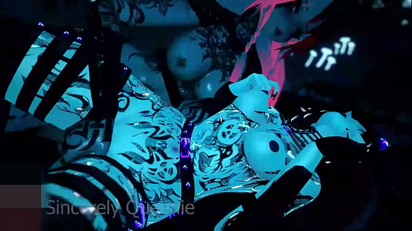 When Clubbing is getting to lewd Fingering – Lesbian  VRChat