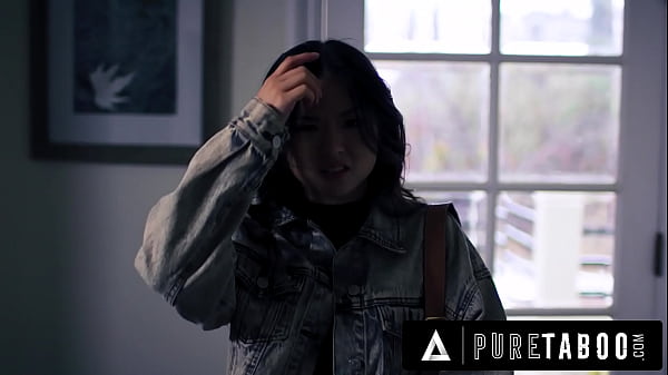 PURE TABOO Strict MILF Dee Williams Disciplines Lulu Chu For Disobeying Her Prude Rules