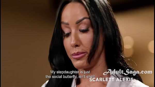 Stepdaughter Introduces Stepmom To Strapons – Scarlet Alexis, Jennifer White