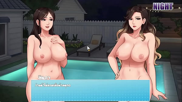 Aunt Julie and Aunt Linda are making out [House Chores v0.16 – Siren’s Domain]