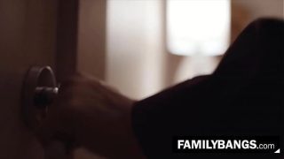 FamilyBangs.com ⭐ Glamorous Stepsisters Passional Fuck at Midnigh Meeting, Lena Paul, Sinn Sage