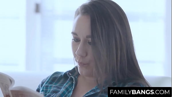 FamilyBangs.com ⭐ Pretty Step Sis Dicked by Strapon, Aali Kali, Sinn Sage