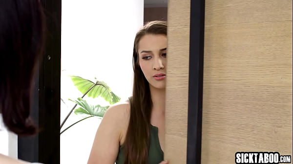 Bella Rolland big ass lesbian bully Charlotte Sins comes for forgiveness