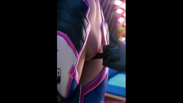 D.Va, Mercy y Widowmaker Haciendo una Desfloración Lésbica