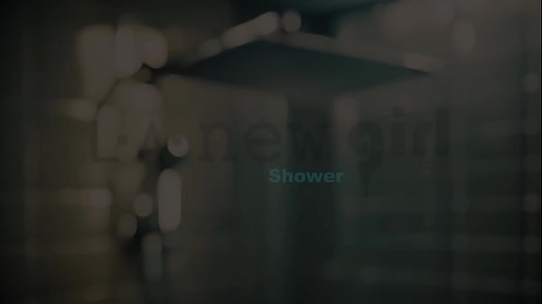 New Teen Brunette took a shower