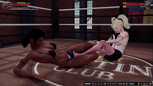 Dela vs. Bree (Naked Fighter 3D)