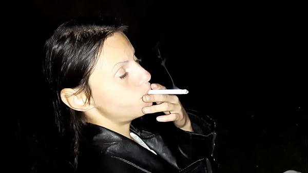 First I treated the stranger girl to a cigarette, and then I treated her to my pussy – Lesbian Illusion Girls