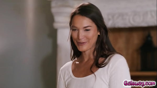 Lesbian threesome with Katrina Colt and her roommate Alina Ali and inviting Jayden Cole