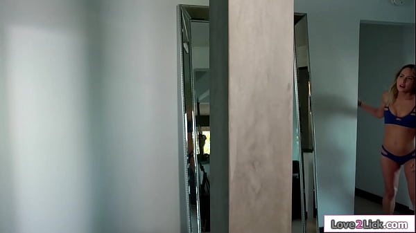 My stepsons gf eating out my milf pussy