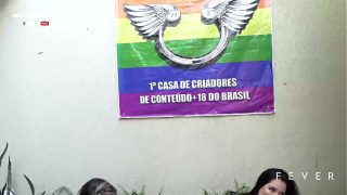 Amigas se reúnem em casa e experimentam todos os brinquedos da Espuleta, suruba das gostosas. (KIMIKO, CAROL RHCP, ESPULETA, DREAD HOT, MELANCIA, LEXI MALET E BIA HOT)